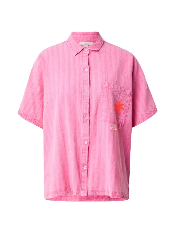 RIP CURL RIP CURL Funkcionalna bluza 'Hotel Malibu'  svetlo roza