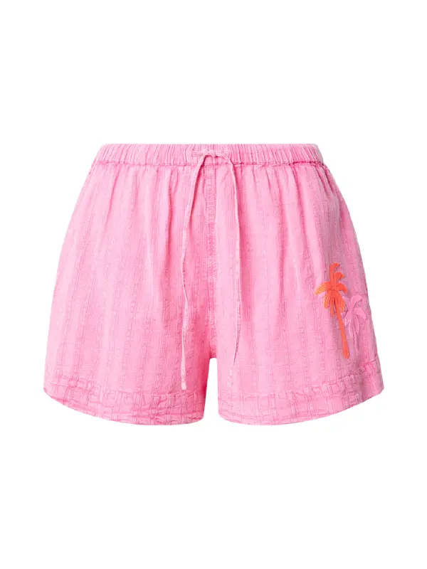 RIP CURL RIP CURL Hlače 'HOTEL MALIBU'  oranžna / svetlo roza