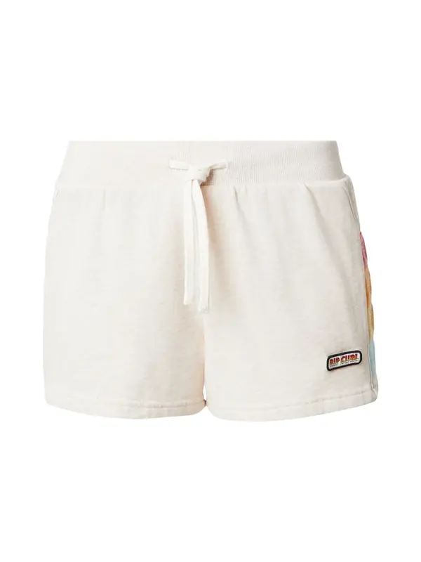 RIP CURL RIP CURL Hlače 'SURF'  kremna / svetlo modra / svetlo rumena / svetlo rdeča