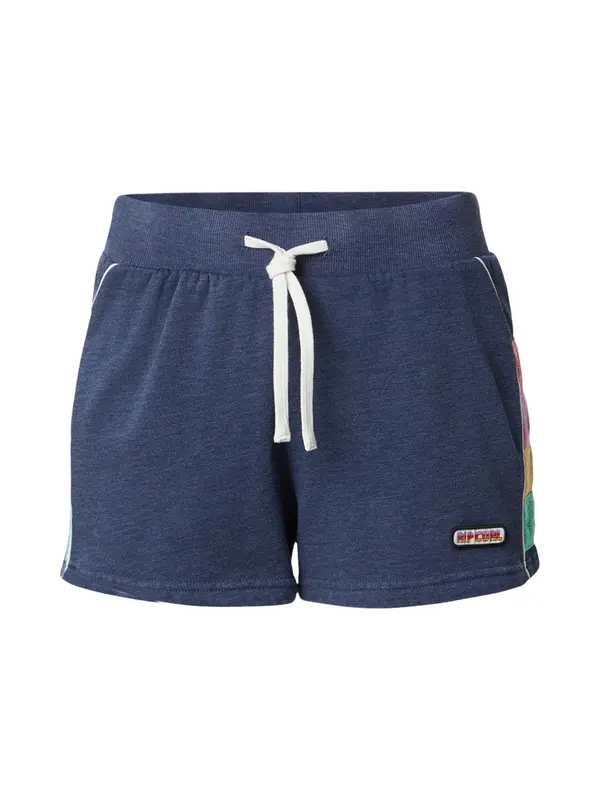 RIP CURL RIP CURL Hlače 'SURF'  kremna / temno modra / med / staro roza