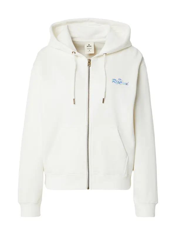 RIP CURL RIP CURL Jopa na zadrgo 'LAY DAY'  ecru / kraljevo modra / svetlo modra / svetlo rumena