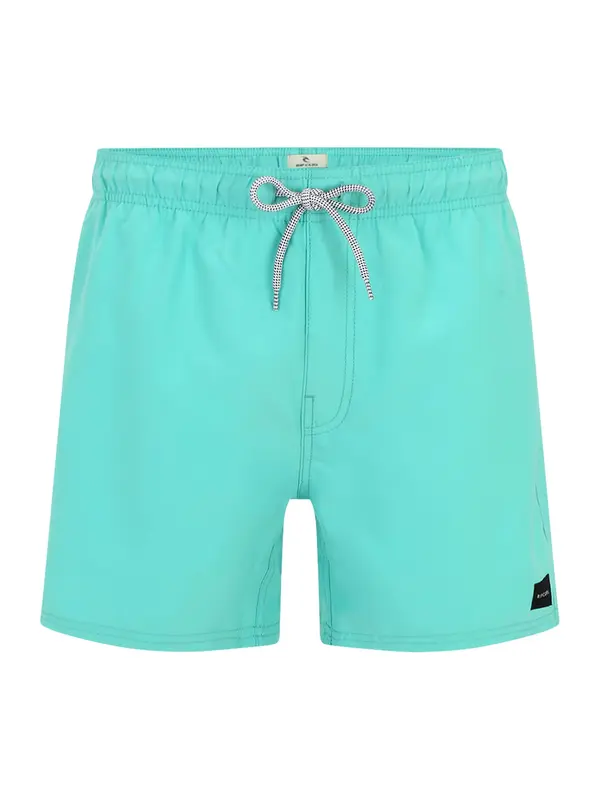 RIP CURL RIP CURL Kratke kopalne hlače 'VOLLEY'  voda / črna