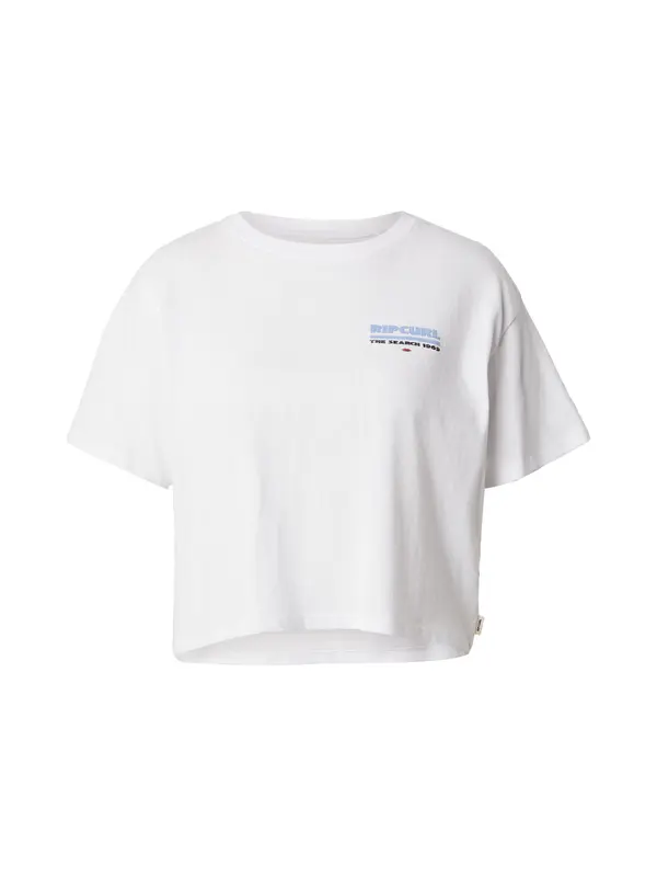 RIP CURL RIP CURL Majica 'HAYLEY'  golobje modra / svetlo modra / zelena / bela