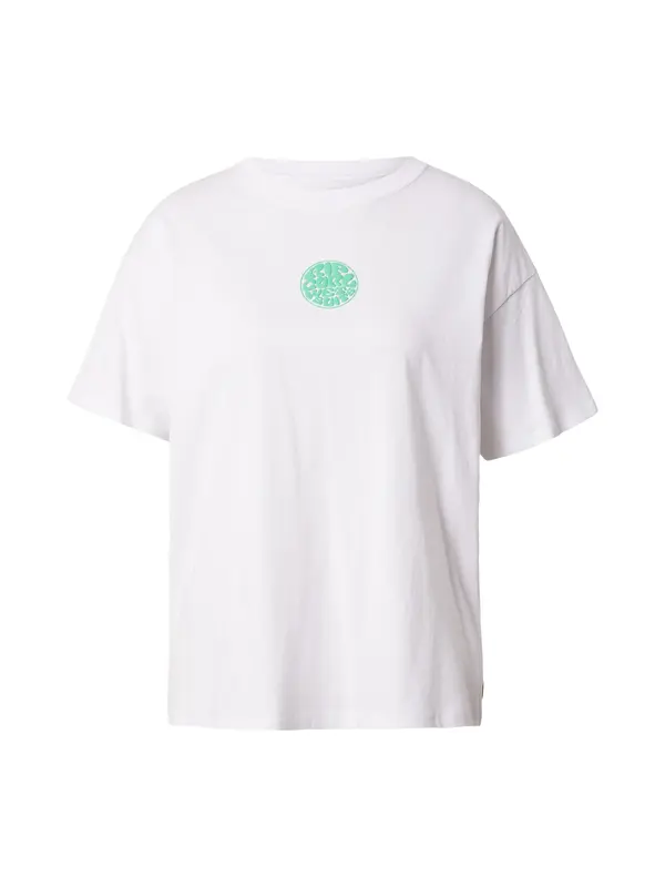 RIP CURL RIP CURL Majica 'ICONS OF SURF'  limeta / bela