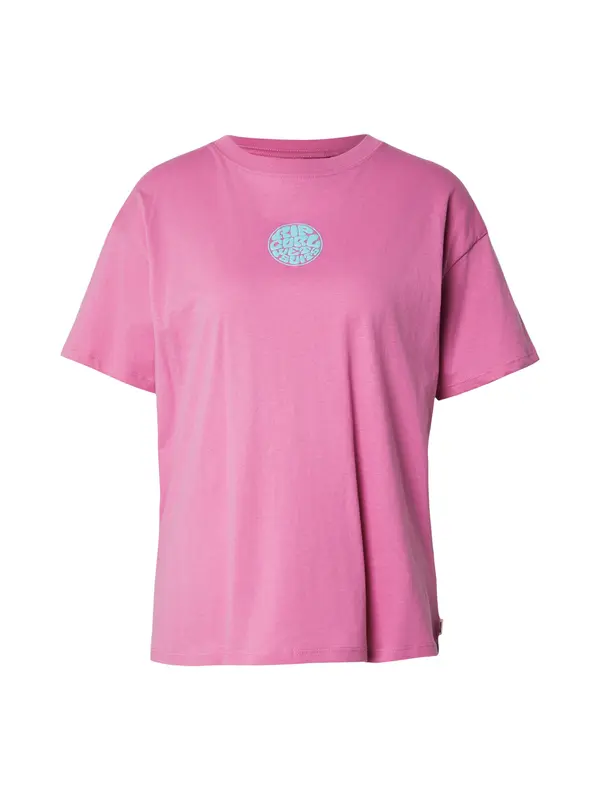 RIP CURL RIP CURL Majica 'ICONS OF SURF'  svetlo modra / roza