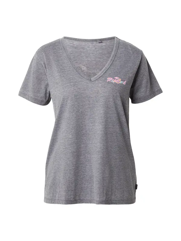 RIP CURL RIP CURL Majica 'LAYDAY'  modra / pegasto siva / oranžna / roza
