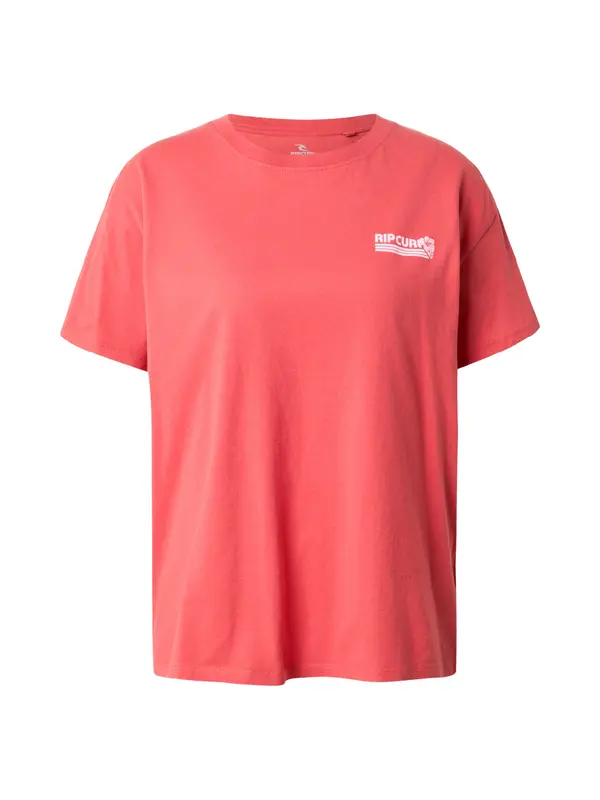 RIP CURL RIP CURL Majica 'OCEAN BREAK'  roza / rdeča