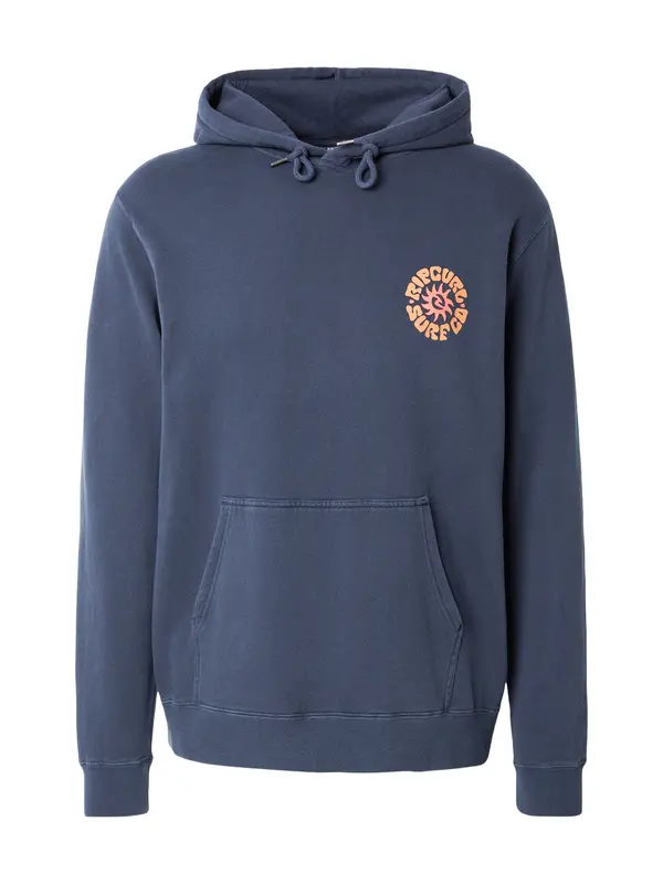 RIP CURL RIP CURL Majica 'PACIFIC RINSE'  ecru / temno modra / karamel / korala