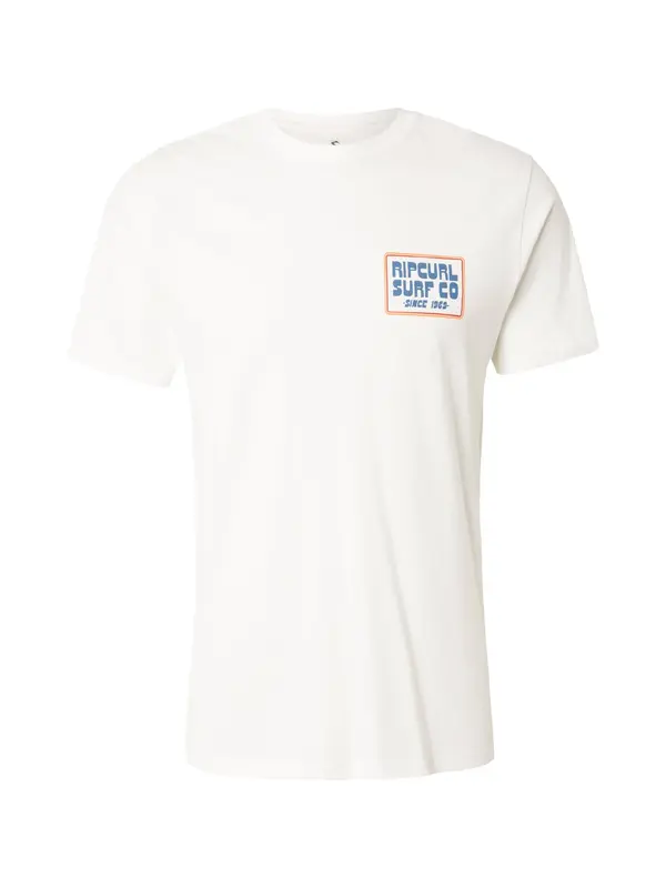 RIP CURL RIP CURL Majica 'PACIFIC RINSE SUNRISE'  ecru / modra / oranžna / temno oranžna