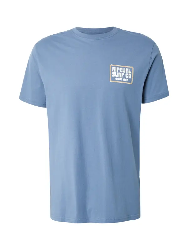RIP CURL RIP CURL Majica 'PACIFIC RINSE SUNRISE'  golobje modra / rumena / oranžna / bela