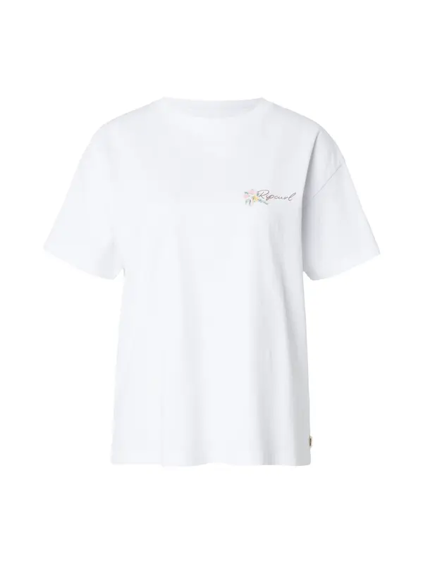 RIP CURL RIP CURL Majica 'POOLSIDE'  rumena / zelena / sivka / bela