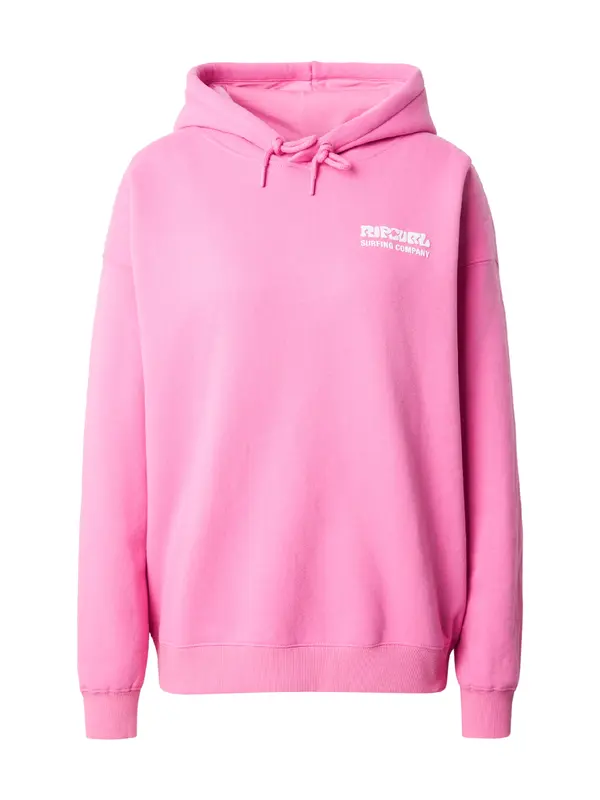 RIP CURL RIP CURL Majica 'SURF PUFF HERITAGE'  ecru / svetlo roza