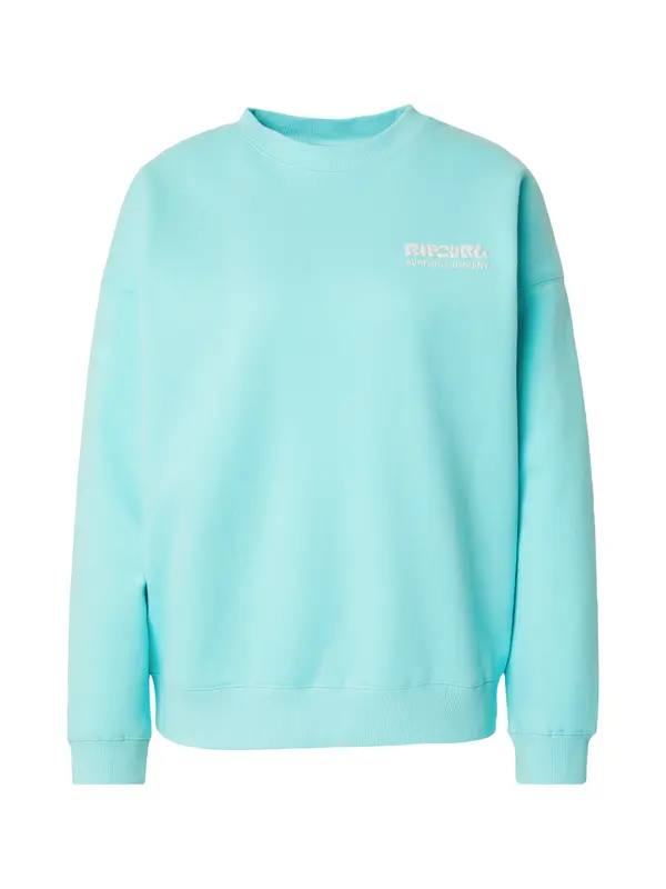 RIP CURL RIP CURL Majica 'SURF PUFF INSPIRED'  voda / bela