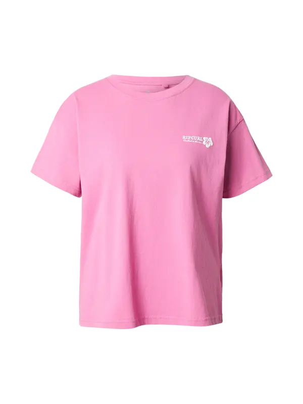 RIP CURL RIP CURL Majica 'SURF PUFF PARTY PACK'  roza / bela