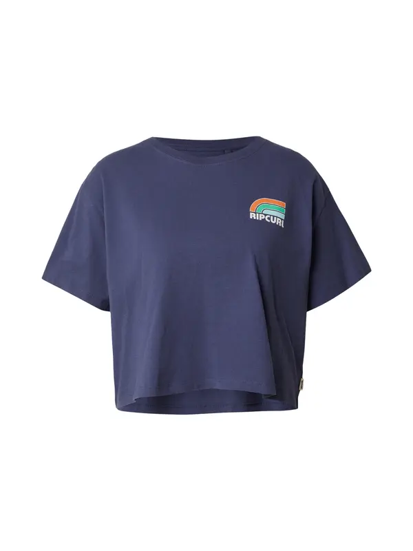RIP CURL RIP CURL Majica 'SURF SIDE'  mornarska / oranžna / pastelno roza / bela