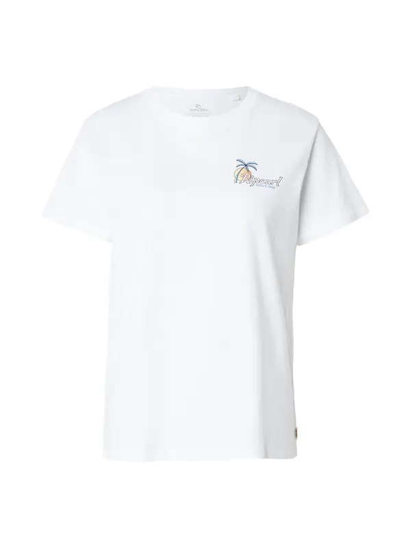RIP CURL RIP CURL Majica 'TIDE LINE'  kraljevo modra / nebeško modra / svetlo rumena / oranžna / bela