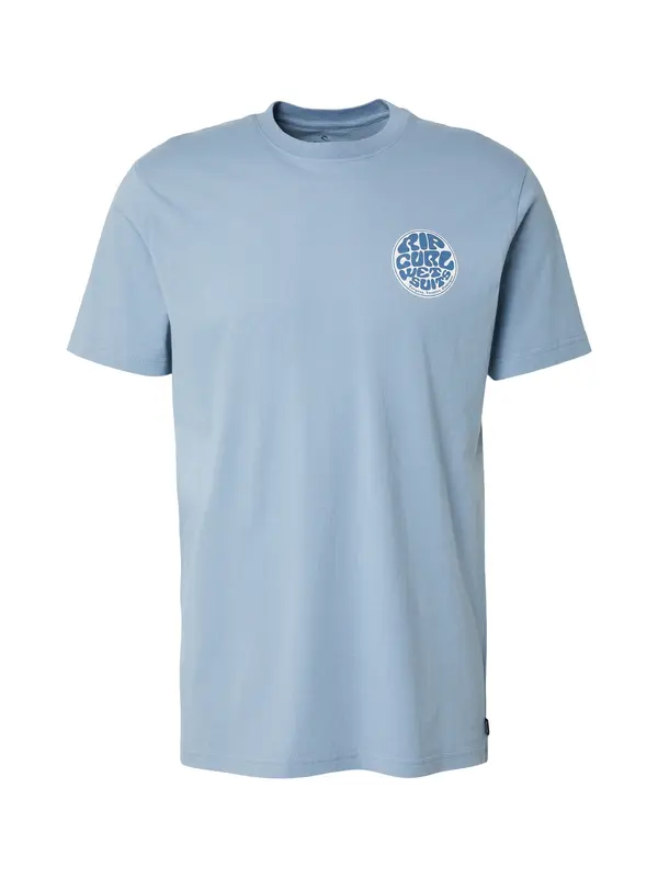 RIP CURL RIP CURL Majica 'WETTIE PASSAGE'  modra / svetlo modra / bela