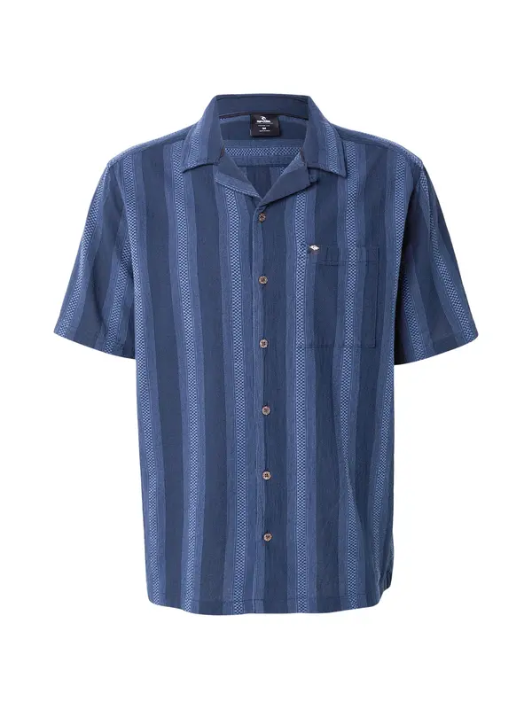 RIP CURL RIP CURL Srajca 'CLASSIC SURF WEAVER'  mornarska / safir / temno modra