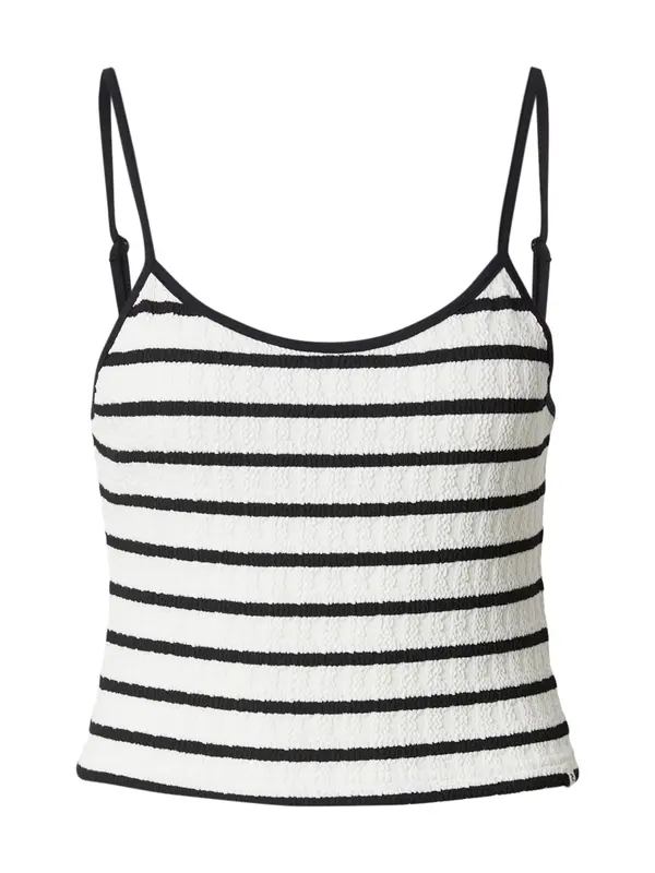 RIP CURL RIP CURL Top z naramnicami 'BOBBY'  črna / off-bela