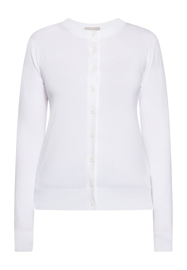 RISA RISA Pletena jopa  bela