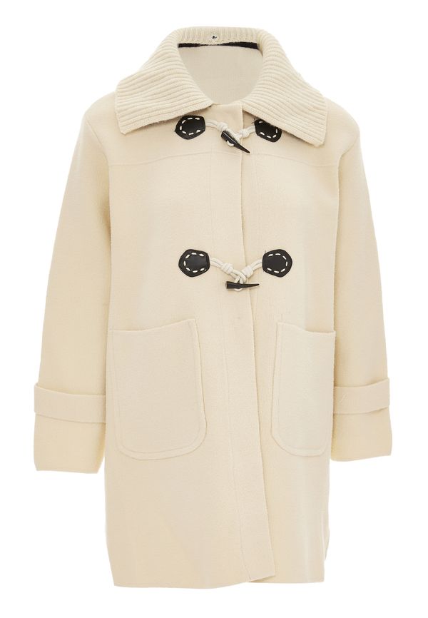 RISA RISA Pletena jopa  bež