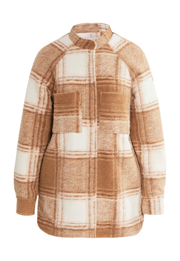 RISA RISA Prehodna jakna  bež / rjava / bela