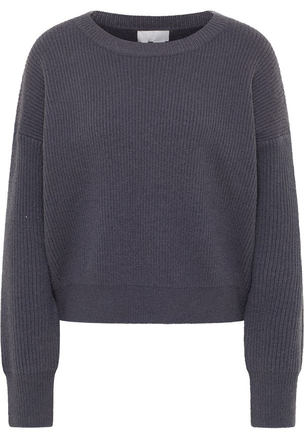 RISA RISA Pulover  golobje modra