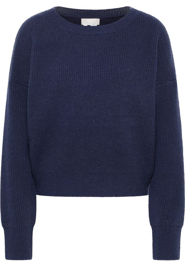 RISA RISA Pulover  mornarska