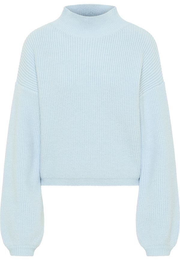 RISA RISA Pulover  pastelno modra