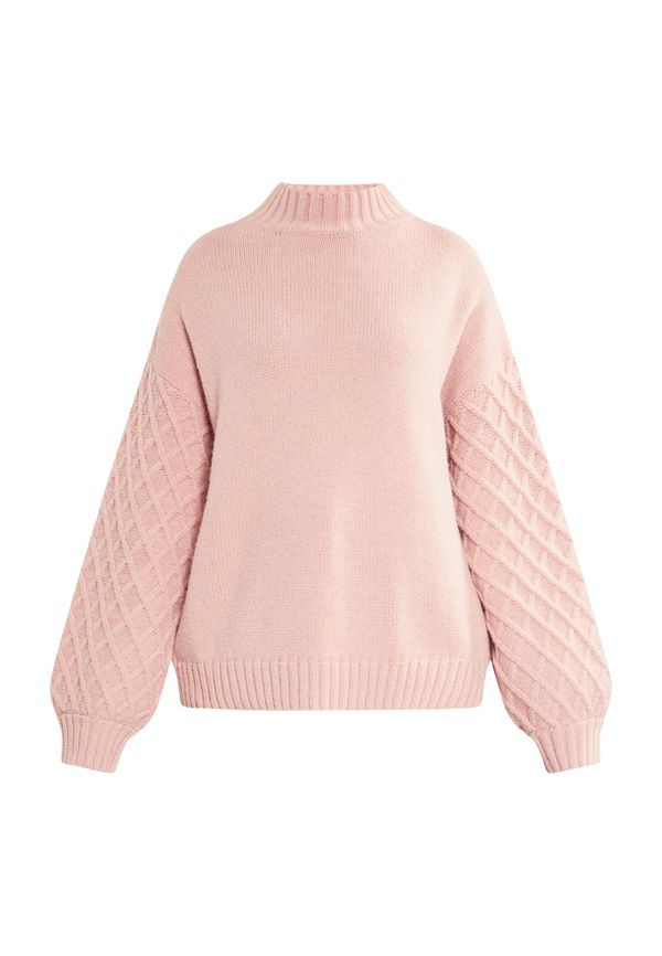 RISA RISA Pulover 'Teylon'  roza