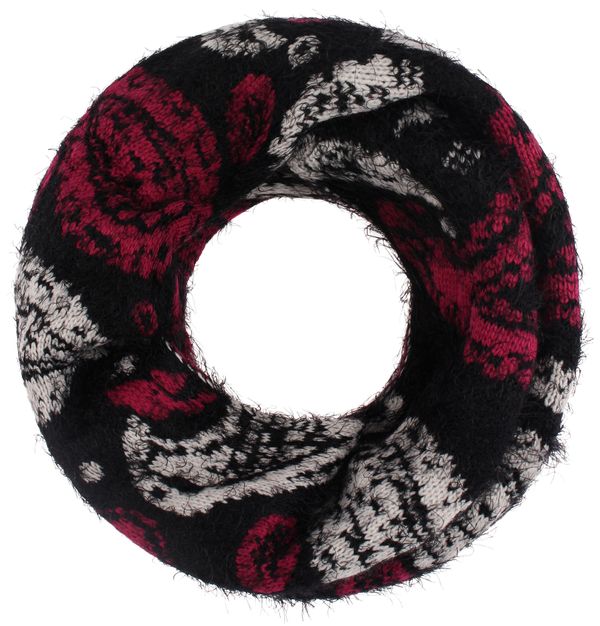 RISA RISA Zviti šali  bež / temno rdeča / črna