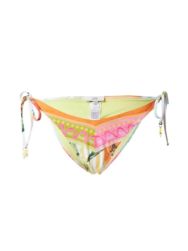 River Island River Island Bikini hlačke  limonino-rumena / zelena / oranžna / roza