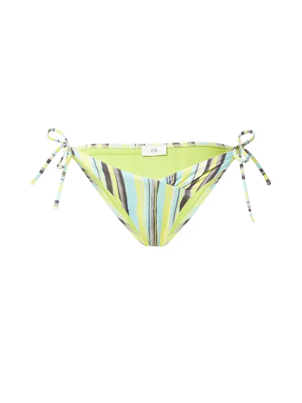 River Island River Island Bikini hlačke  siva / antracit / trst / žad