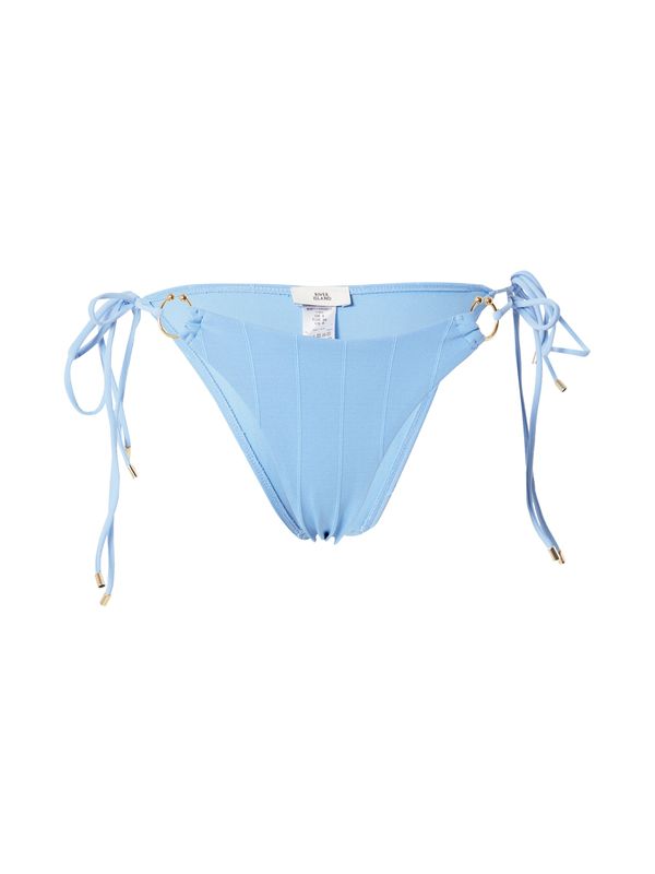 River Island River Island Bikini hlačke  svetlo modra