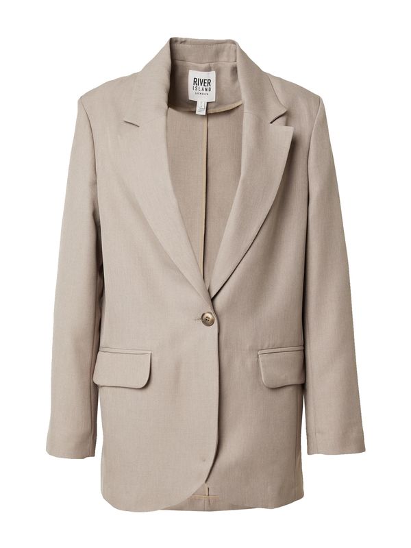 River Island River Island Blazer  bež