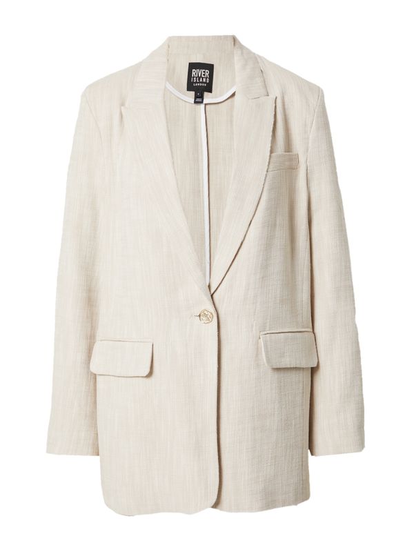 River Island River Island Blazer  bež