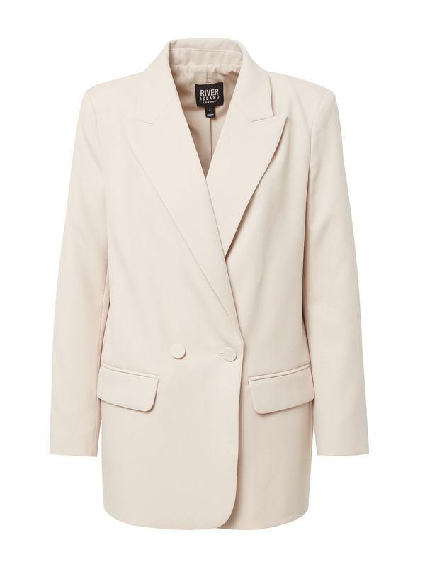 River Island River Island Blazer  bež