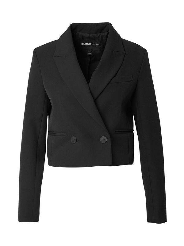 River Island River Island Blazer  črna