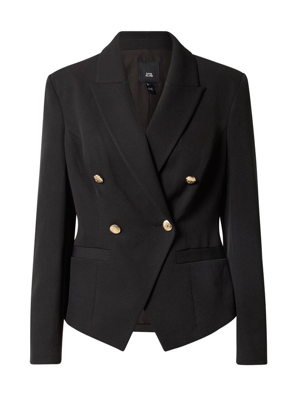 River Island River Island Blazer  črna