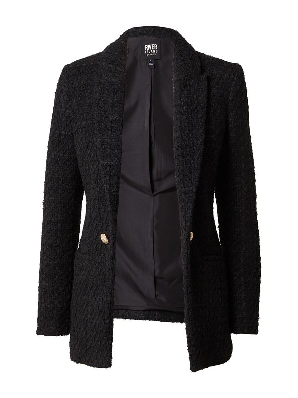 River Island River Island Blazer  črna