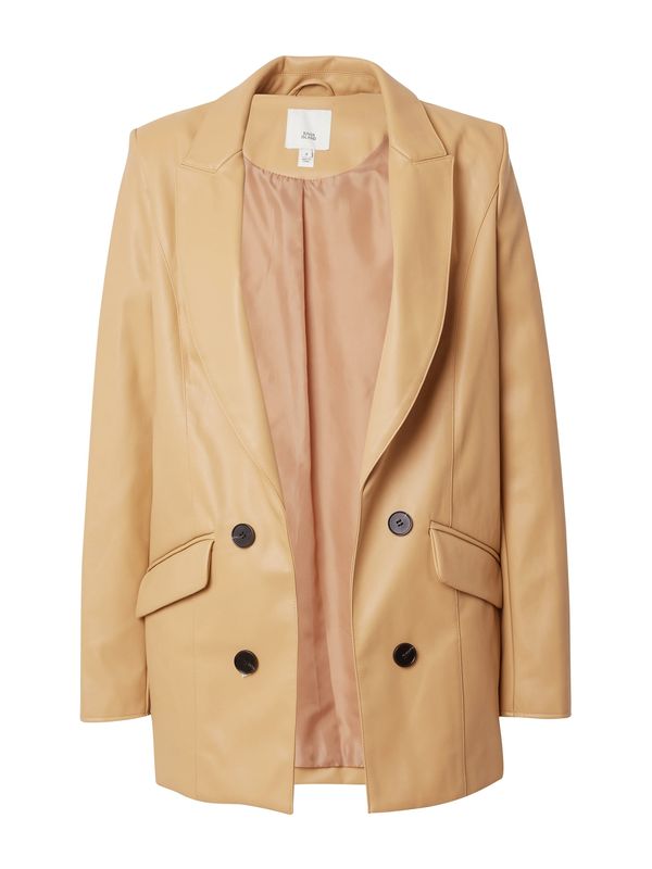 River Island River Island Blazer 'EDGE TO EDGE'  svetlo rjava