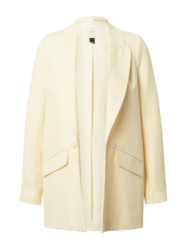 River Island River Island Blazer  pastelno rumena