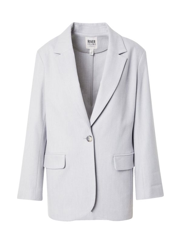 River Island River Island Blazer  siva