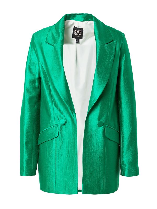 River Island River Island Blazer  zelena