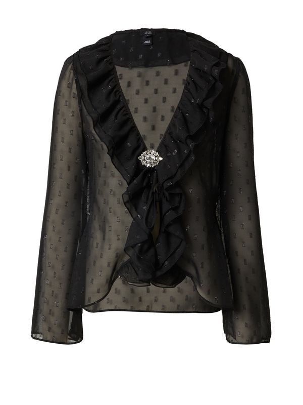 River Island River Island Bluza  črna