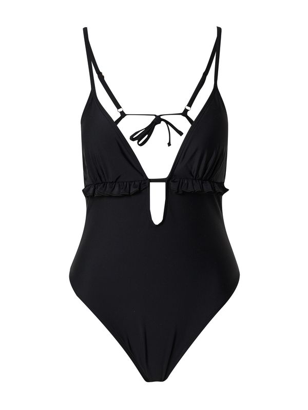 River Island River Island Enodelne kopalke  črna