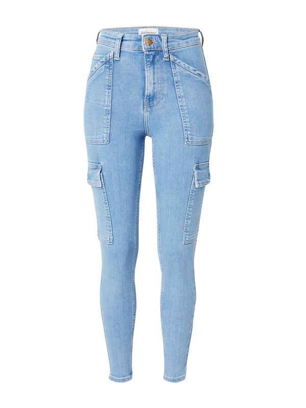 River Island River Island Kargo kavbojke 'AMBER'  moder denim