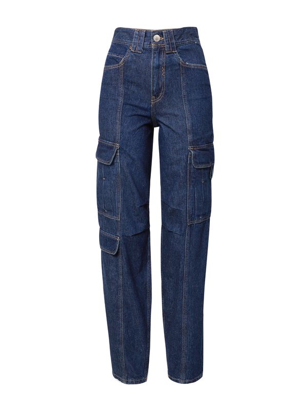 River Island River Island Kargo kavbojke  moder denim