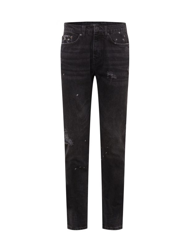 River Island River Island Kavbojke  črn denim