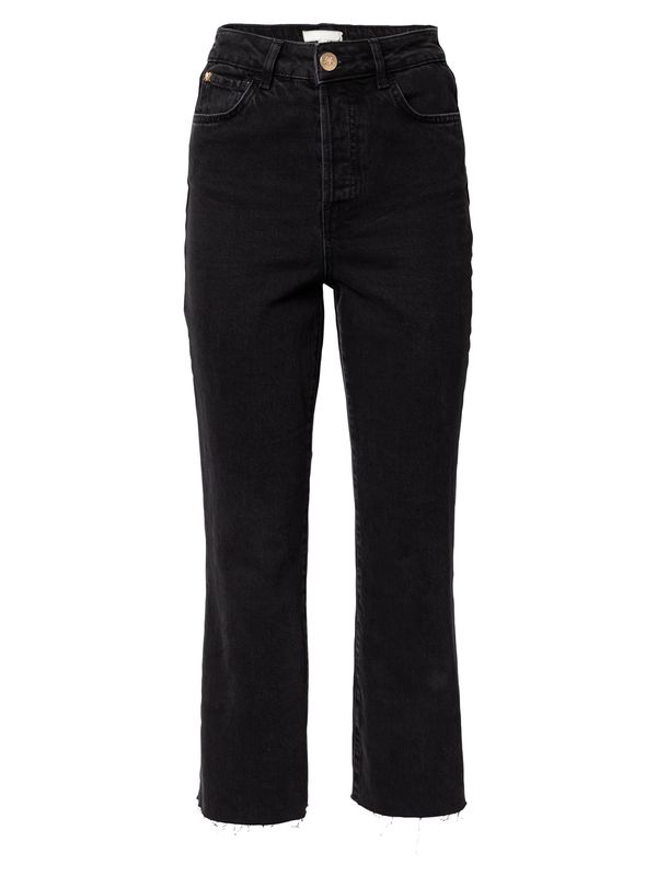 River Island River Island Kavbojke  črna